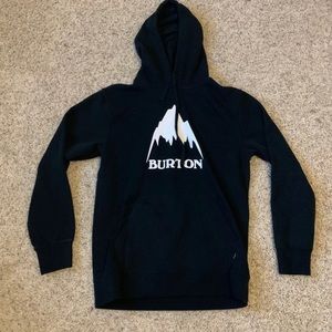 Black hoodie size small.   Good condition